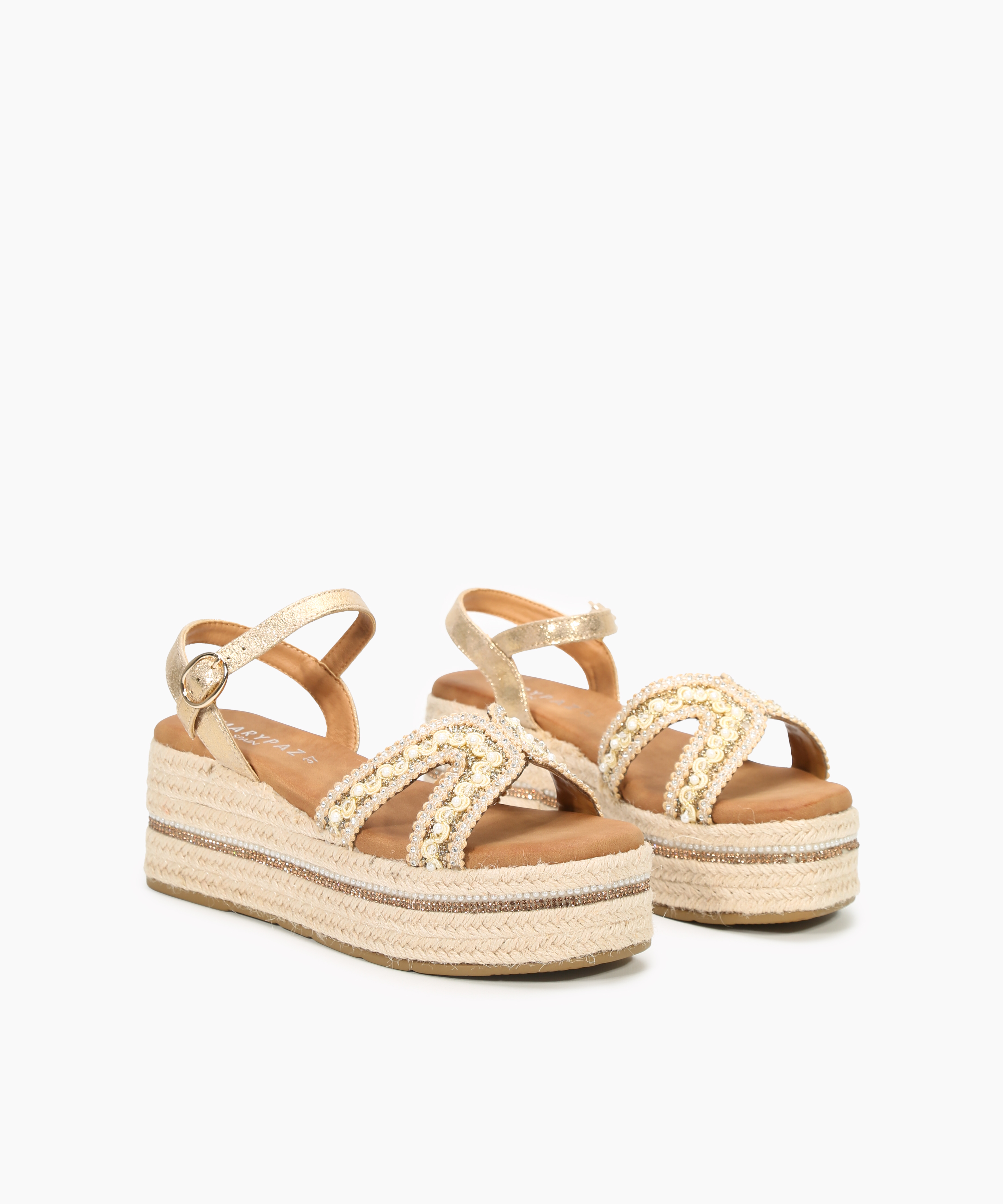 Sandalia esparto plataforma image number null